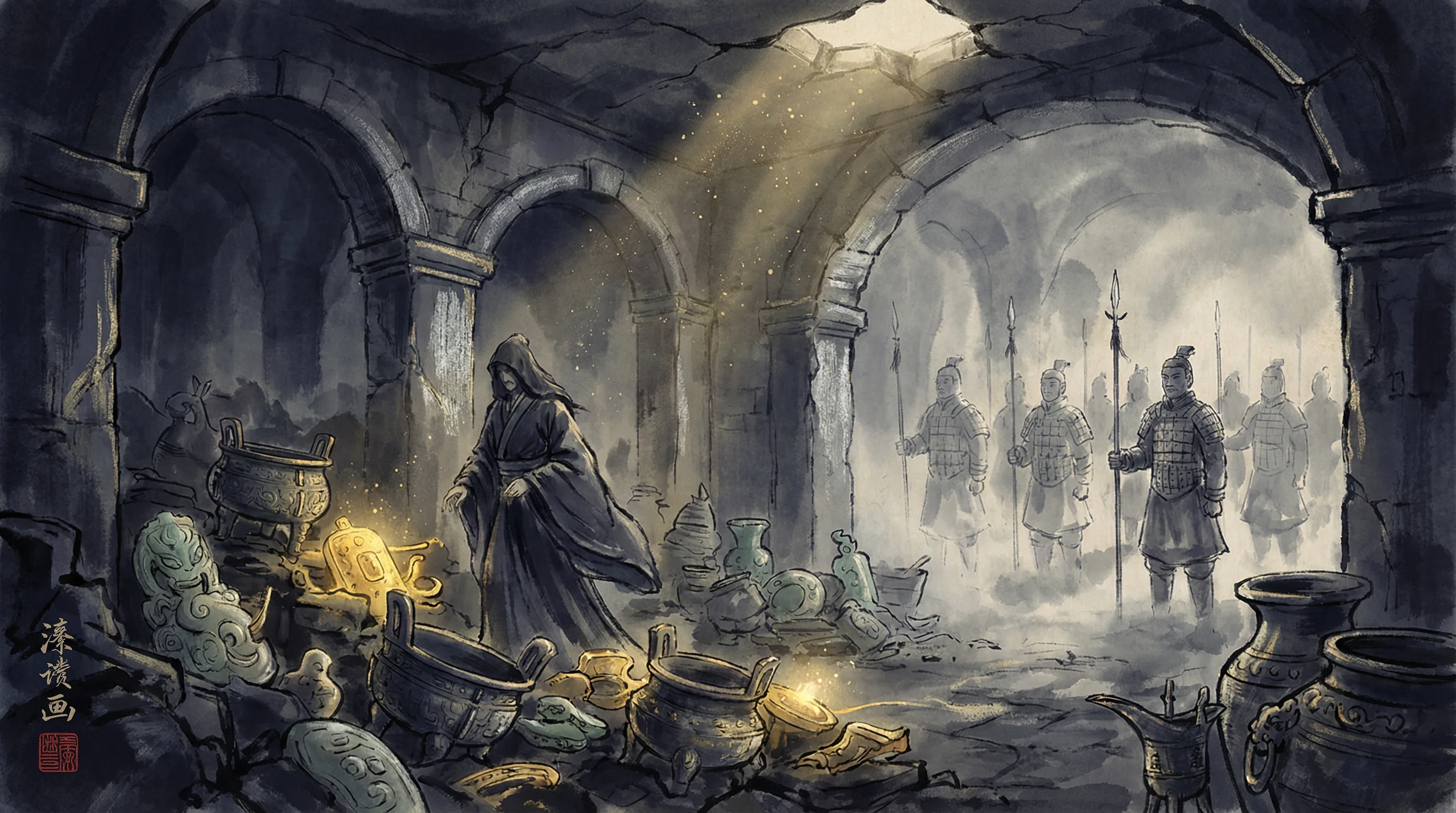 pg娱乐城亡灵大盗古墓探险